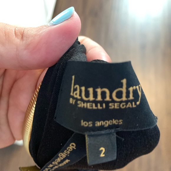Black laundry by shelli Segal mini dress - Picture 3 of 4
